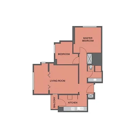 Apartamento Cozy 2br Modern Comfort Meets Elegance